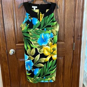 Dress barn summer dress size L